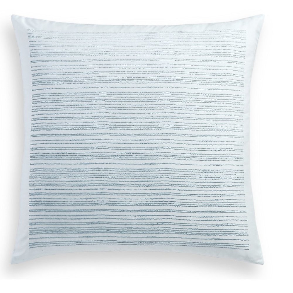 Hotel Collection Ethereal Cotton European Sham - Picture 2 of 4